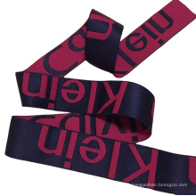 Factory  price Professional custom elastic nylon woven logo Webbing strap ribbon